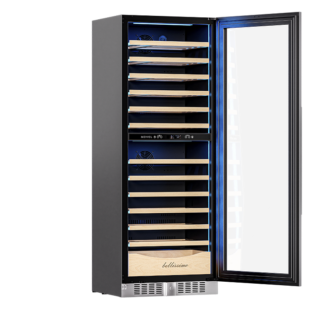 Винный шкаф Meyvel MV95-KST2 Slim в Тюмени (preview 3)