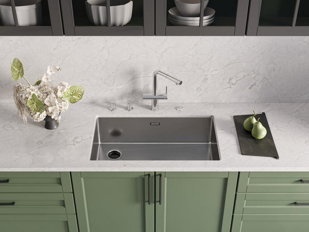 Смеситель Omoikiri KARATSU-S BN нержавеющая сталь в Тюмени (preview 4)