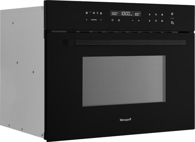 Компактный духовой шкаф с СВЧ Weissgauff OE 446 Black Edition в Тюмени (preview 6)