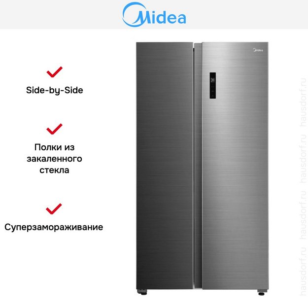 Холодильник Midea MDRS710FGE46 в Тюмени (preview 9)
