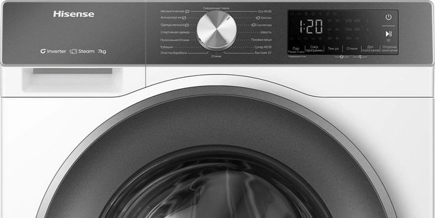 Стиральная машина Hisense WF3S7021BW2 в Тюмени (preview 9)