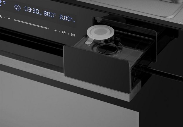 Компактный духовой шкаф с СВЧ и паром Weissgauff OEMS 459 PDB Black Edition в Тюмени (preview 9)
