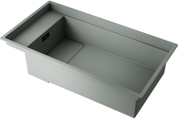 Мойка Omoikiri Kinaru Pro 86-U/I WG Wind Green в Тюмени (preview 2)