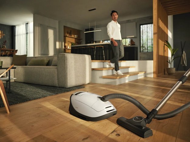 Пылесос Miele SGDA3 Complete C3 125 Edition белый лотос в Тюмени (preview 4)