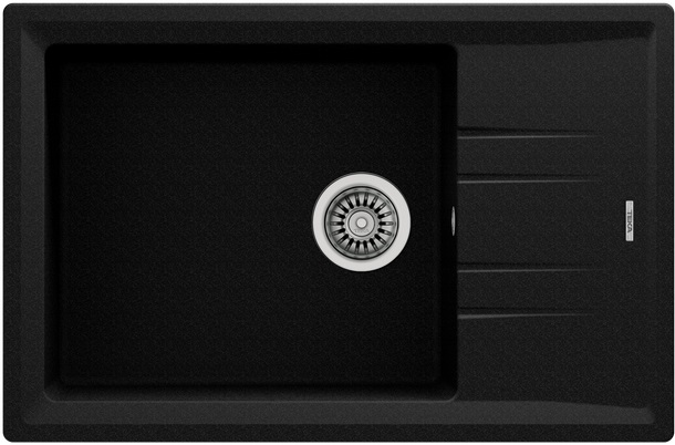 Мойка Teka Stone 60 S-TG 1B 1D Black metallic в Тюмени (фото 1) Мойка Teka Stone 60 S-TG 1B 1D Black metallic в Тюмени (preview 1)