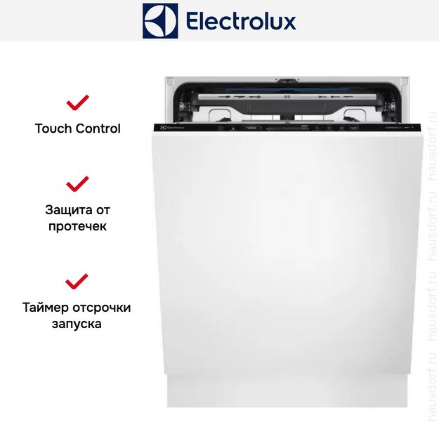 Встраиваемая посудомоечная машина Electrolux KECB8300W в Тюмени (preview 11)
