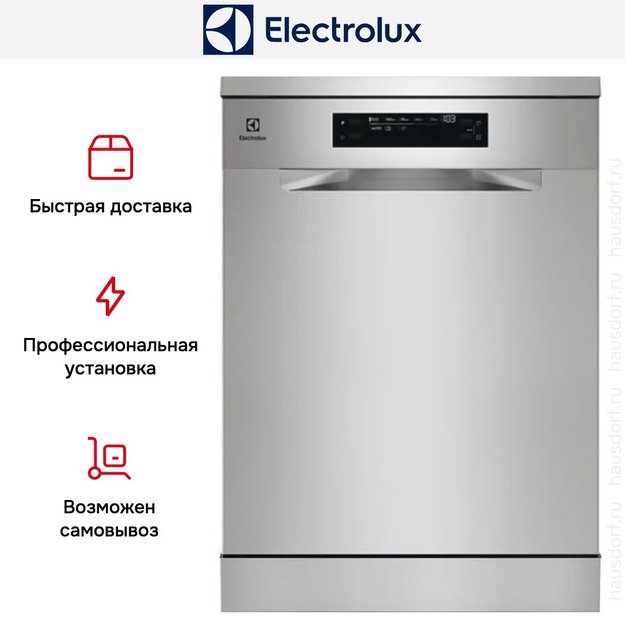 Посудомоечная машина Electrolux ESM48310SX в Тюмени (preview 6)