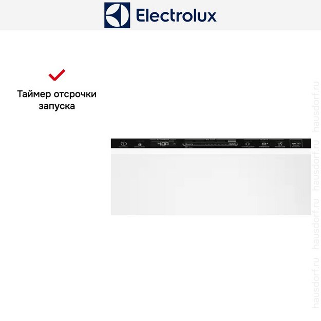 Встраиваемая посудомоечная машина Electrolux EEG68600W в Тюмени (preview 10)
