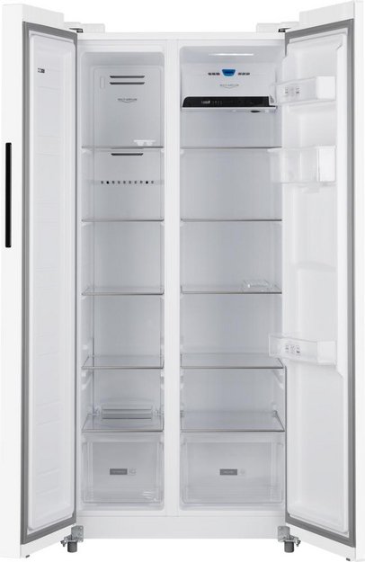 Отдельностоящий холодильник с инвертором и подачей воды Weissgauff WSBS 600 W NoFrost Inverter Water Dispenser в Тюмени (preview 2)