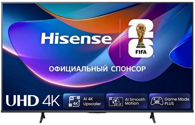 Телевизор Hisense 43A6S в Тюмени (preview 1)