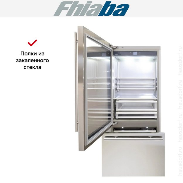 Встраиваемый холодильник Fhiaba KS900TGT3 в Тюмени (preview 3)