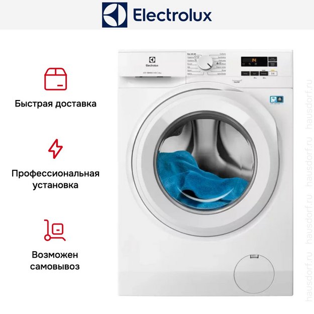 Стиральная машина Electrolux EW6F1481E в Тюмени (preview 11)