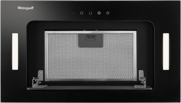 Встраиваемая вытяжка Weissgauff Intense 600 Touch Black Glass в Тюмени (preview 4)