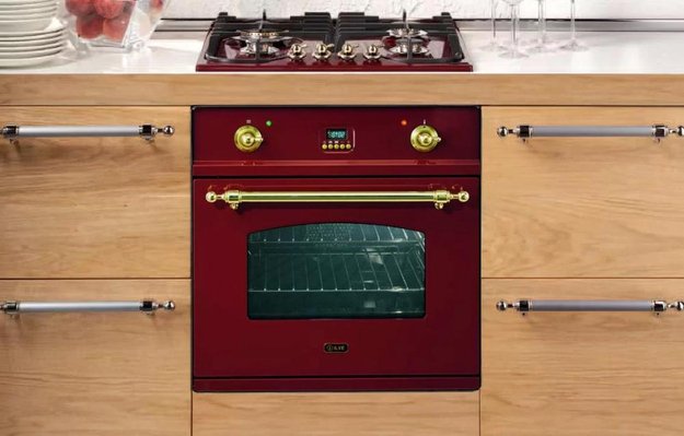 Духовой шкаф Ilve 600-CMP Blue в Тюмени (preview 2)