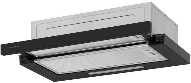 Встраиваемая вытяжка KRONA KERRY 600 BLACK PB V2 в Тюмени (preview 1)
