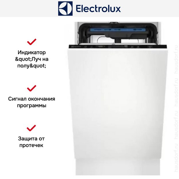 Встраиваемая посудомоечная машина Electrolux ETM43211L в Тюмени (preview 14)