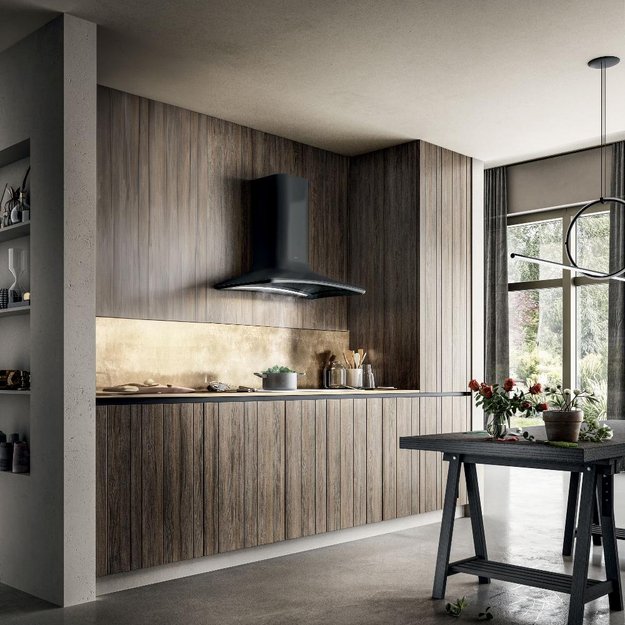 Вытяжка настенная Elica SWEET MOON BLACK/A/85 + CAM в Тюмени (preview 3)