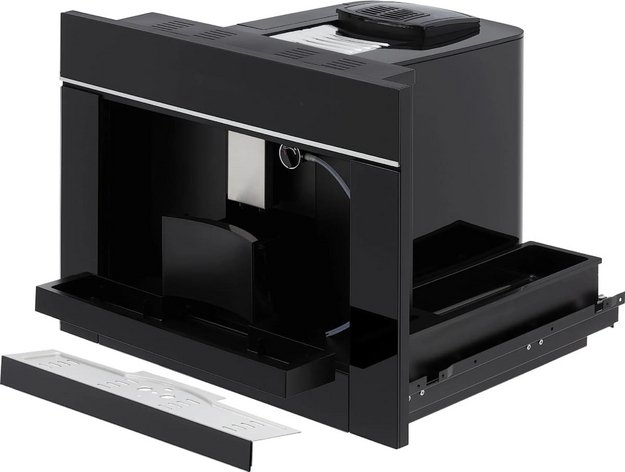 Встраиваемая кофемашина KRONA ONYX 45H coffee BL PHANTOM SILVER в Тюмени (preview 3)