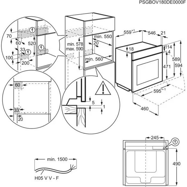Духовой шкаф AEG TP9SB831AB в Тюмени (preview 5)
