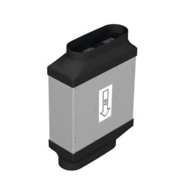 Плоский шумоглушитель BORA USDF в Тюмени (preview 1)