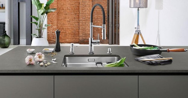 Дозатор для жидкого мыла Blanco Lato хром 525808 в Тюмени (preview 8)