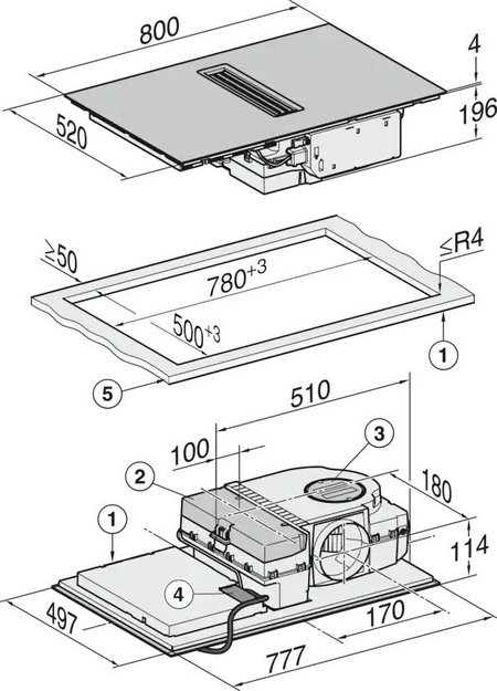 Варочная панель Miele KMDA 7473 FL-U в Тюмени (фото 6) Варочная панель Miele KMDA 7473 FL-U в Тюмени (preview 6)