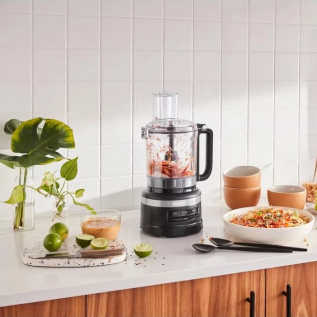 Кухонный комбайн KitchenAid 5KFP0921EBM черный матовый в Тюмени (фото 5) Кухонный комбайн KitchenAid 5KFP0921EBM черный матовый в Тюмени (preview 5)