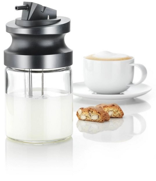 Стеклянный молочник для кофемашины Miele MB-CVA 7000 в Тюмени (preview 2)