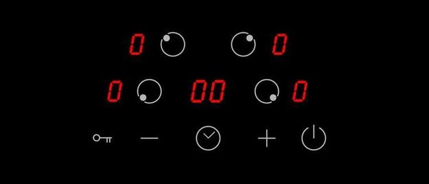 Электрическая варочная панель Korting HK 60003 B в Тюмени (preview 3)