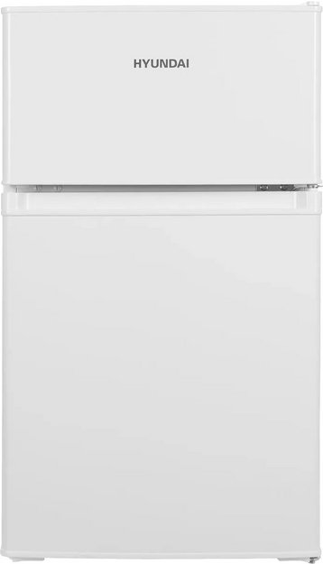 Холодильник Hyundai CT10021H белый в Тюмени (preview 1)