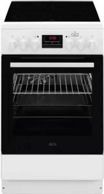 Стеклокерамическая плита AEG CCR56401BW в Тюмени (preview 1)