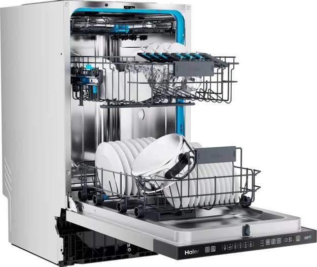 Встраиваемая посудомоечная машина Haier HDWE11-595RU в Тюмени (preview 5)