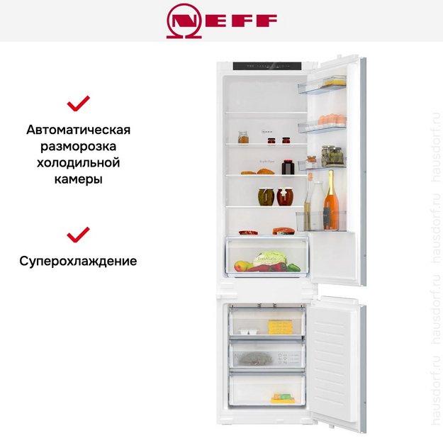 Встраиваемый холодильник Neff KI7961SE0 в Тюмени (preview 7)