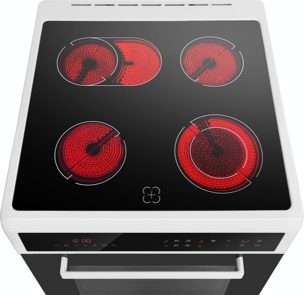 Электрическая плита Maunfeld MEC611CW10TD в Тюмени (preview 8)