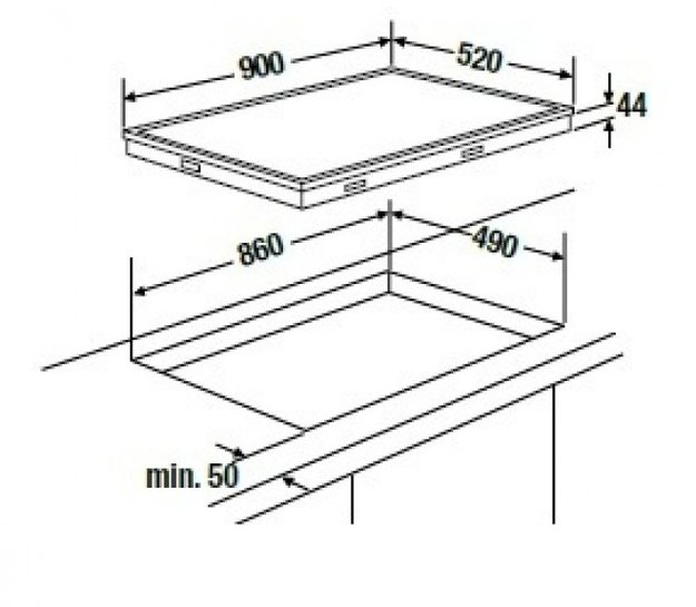 Независимая варочная панель Kuppersbusch EKE 9753.1 F в Тюмени (preview 2)