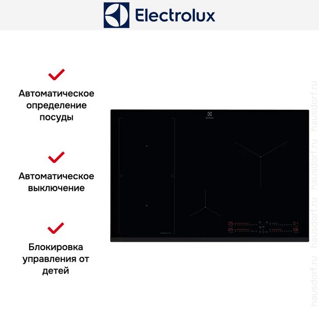 Варочная панель Electrolux EIS87453 в Тюмени (preview 4)