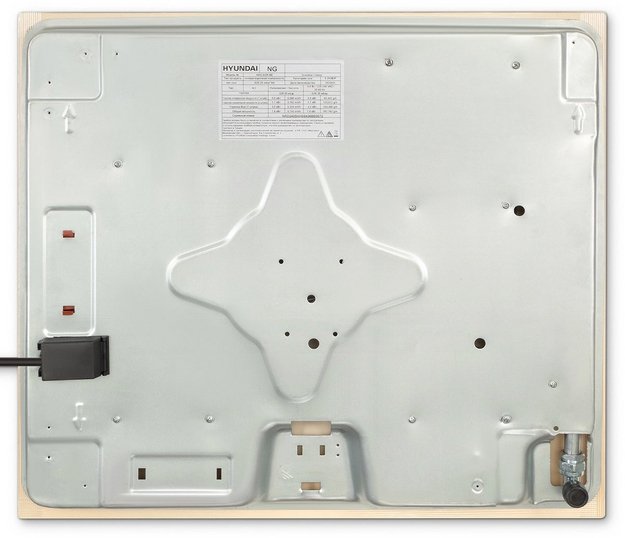 Газовая варочная панель Hyundai HHG 6436 BE в Тюмени (preview 10)