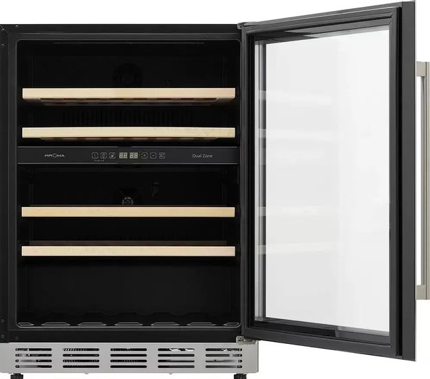 Встраиваемый винный шкаф Krona BADEN 82/46 IX в Тюмени (preview 7)