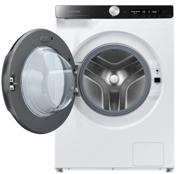 Стирально-сушильная машина Samsung WW90A6L48BE в Тюмени (preview 4)