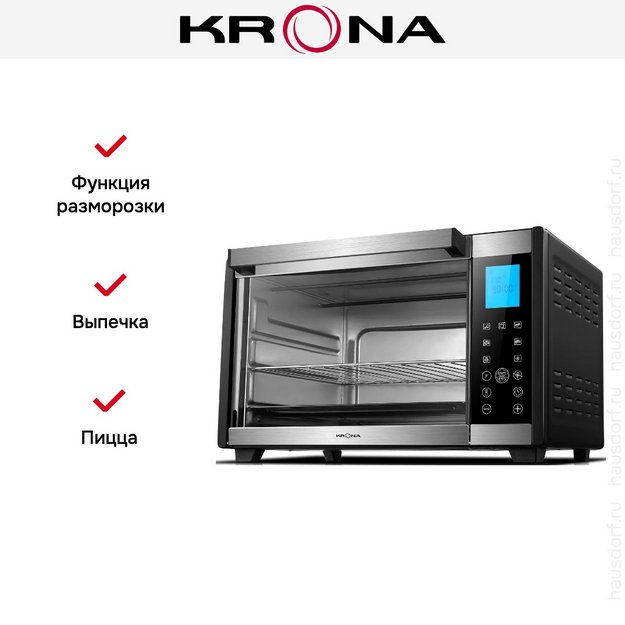 Мини-печь KRONA OFEN 28 BLS в Тюмени (preview 5)