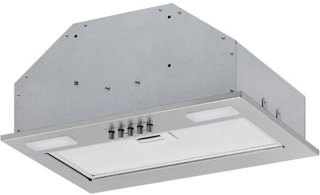 Встраиваемая вытяжка Krona Кейт 400 нержавеющая сталь, кнопочная (Kate 400 Inox PB) в Тюмени (preview 1)