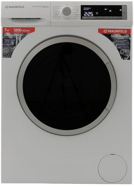 Стиральная машина Maunfeld MFWM127WH200 ST INVERTER SLIM в Тюмени (preview 2)