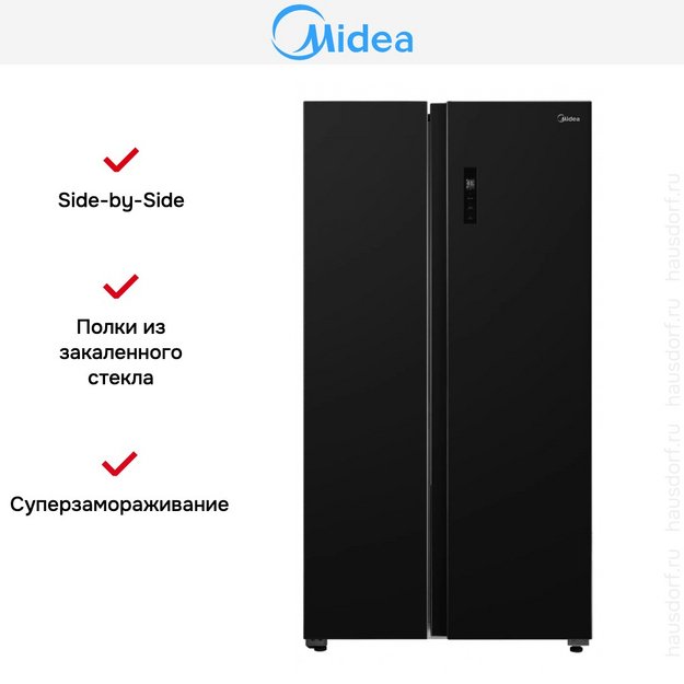 Холодильник Midea MDRS710FGE30 в Тюмени (preview 12)