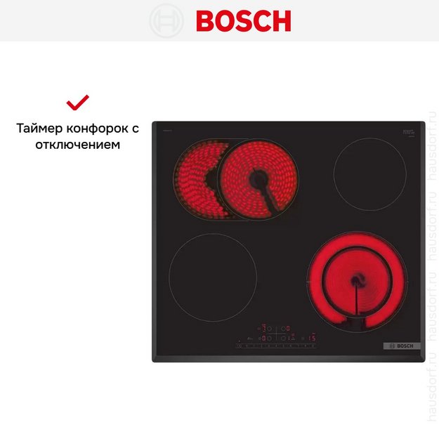 Варочная панель Bosch PKN651FP2E в Тюмени (preview 7)