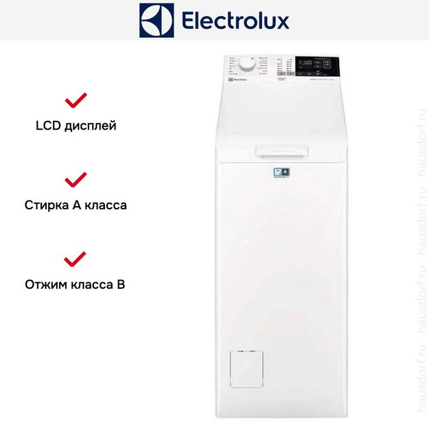 Стиральная машина Electrolux EW6TN14262 в Тюмени (preview 9)