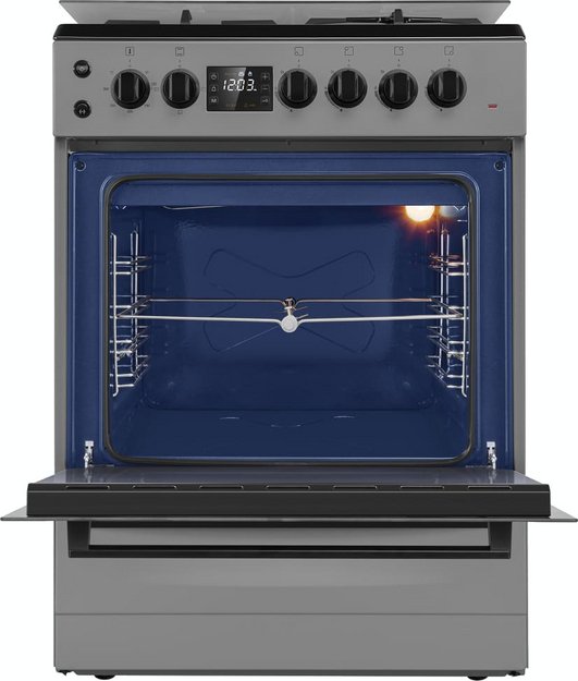 Комбинированная плита Maunfeld MGC60ECGR05 в Тюмени (preview 5)