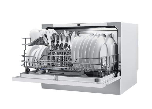 Компактная посудомоечная машина Midea MCFD55S450Wi в Тюмени (preview 6)