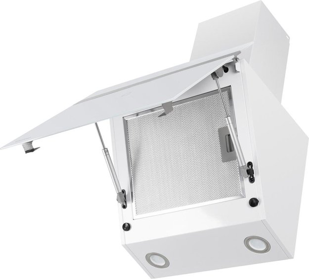 Кухонная вытяжка MAUNFELD Medway 50 белый\вставка сатин в Тюмени (preview 3)