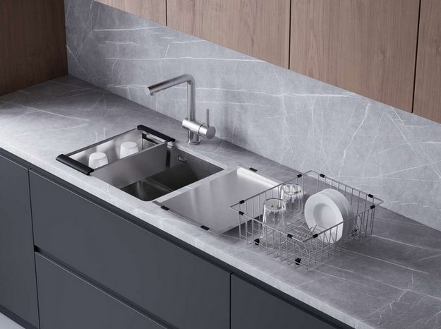 Мойка Omoikiri Tadzava 54-U/I Ultra IN в Тюмени (preview 4)