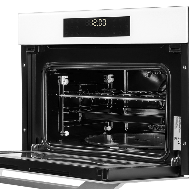 Компактный духовой шкаф с СВЧ Maunfeld XCMO4414GW в Тюмени (preview 4)